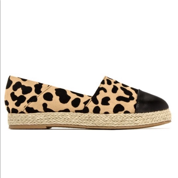 Leopard Espadrille Slip-on - Picture 2 of 5